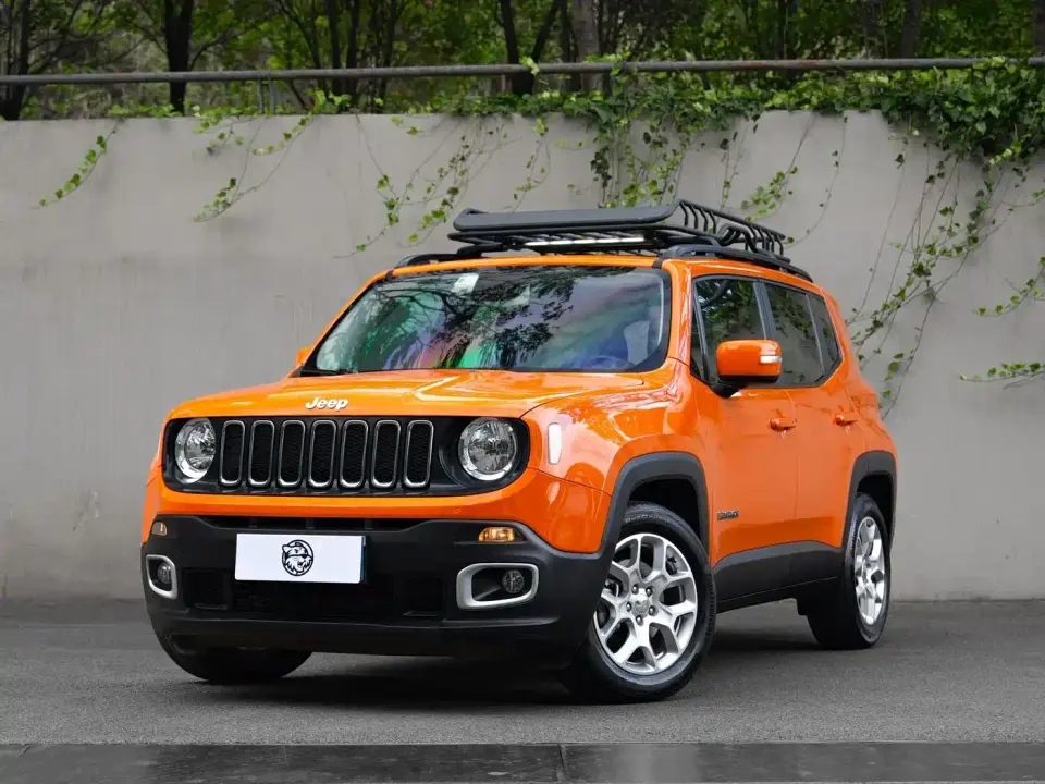 Jeep Renegade Connected Large Screen Edition 180T Automatic Power 2019