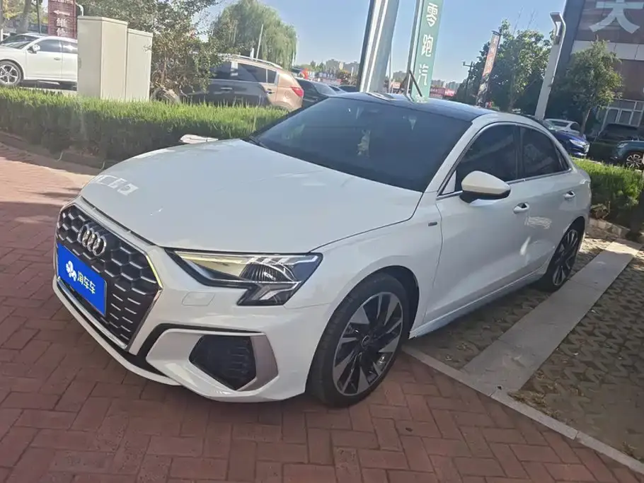 Audi A3 Model A3L Limousine 35 TFSI Fashion Sport 2023