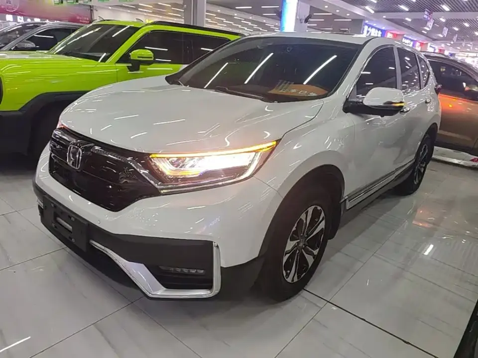 Honda CR-V 240TURBO CVT 2WD Trend Edition 2022