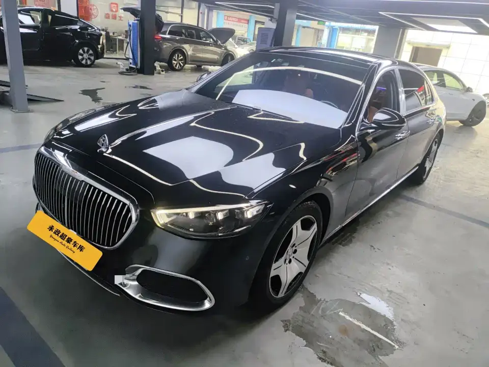 Mercedes-Benz Maybach S-Class S 480 4MATIC 2022