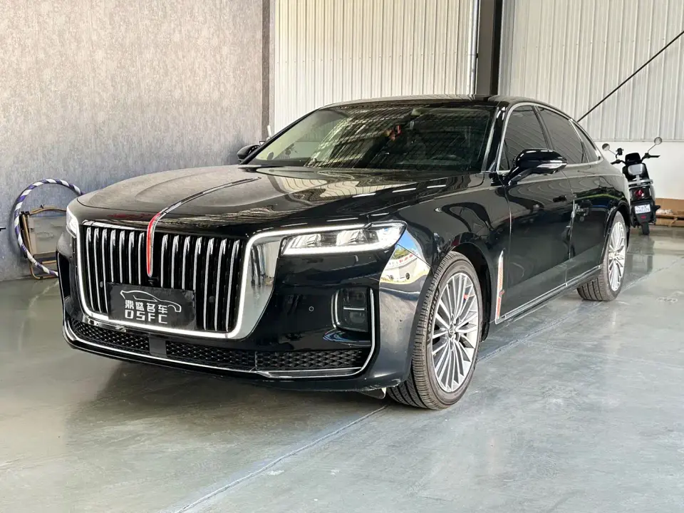 Hongqi H9 2.0T Smart Connect Flag Smooth Edition 2022