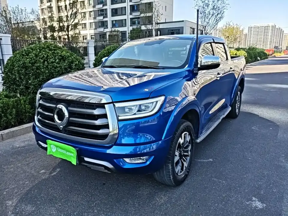 Great Wall Pao 2.0T Passenger Global Edition Automatic Gasoline 2WD Comfort Standard Box GW4C20B 2021