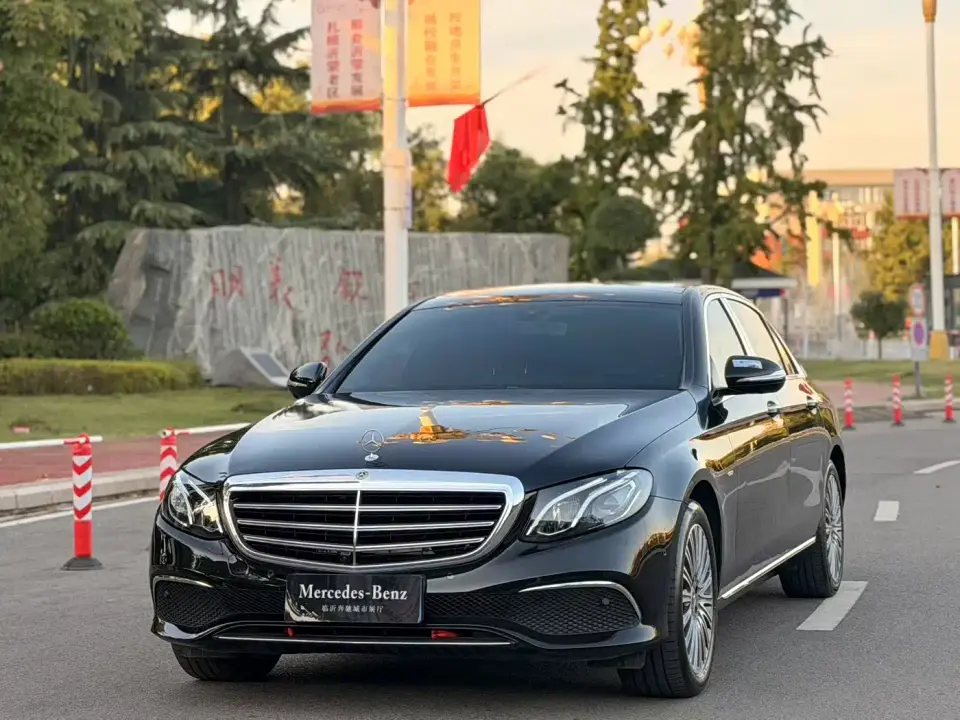 Mercedes-Benz E-Class Facelift E 300 L Exclusive 2020