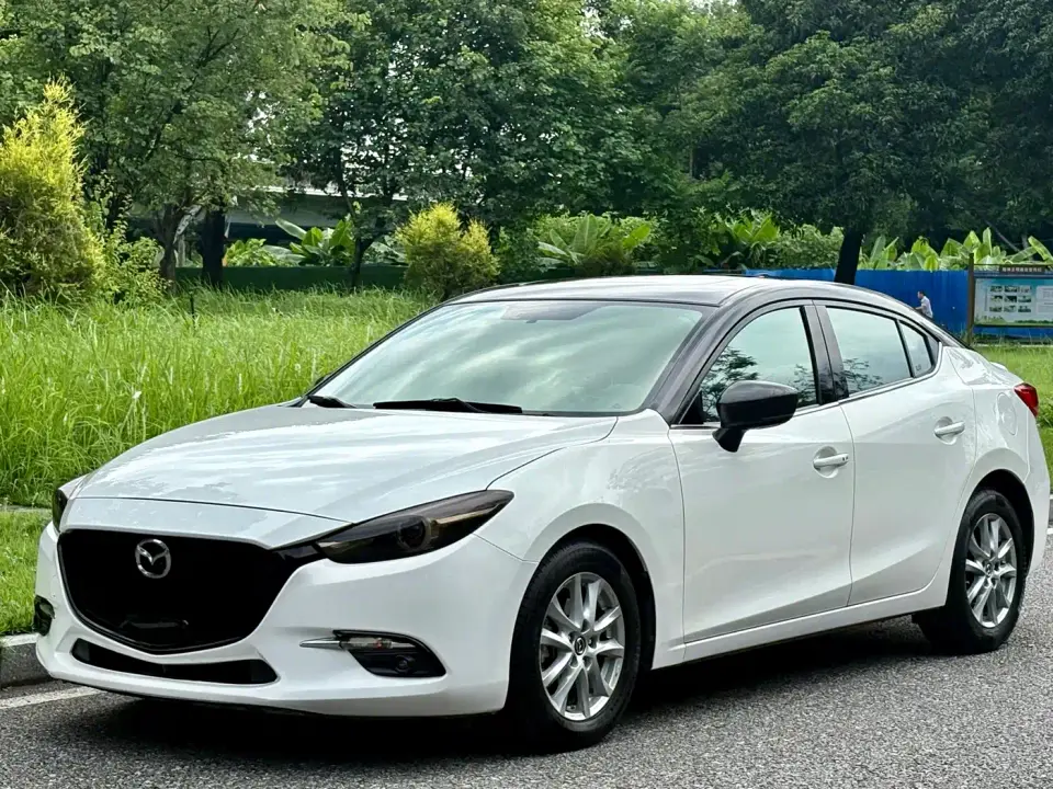Mazda Mazda3 Axela Sedan 1.5L Automatic Luxury China V 2019