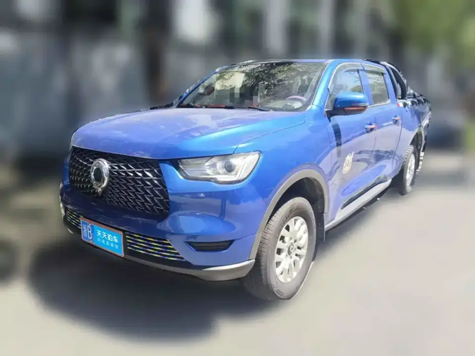 Great Wall Pao 2.0T Commercial Version Manual Diesel 2WD Elite Long Box GW4D20M 2019