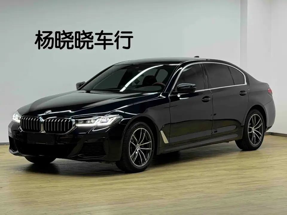 BMW 5 Series Model Second Facelift 525Li M Sport Package 2023