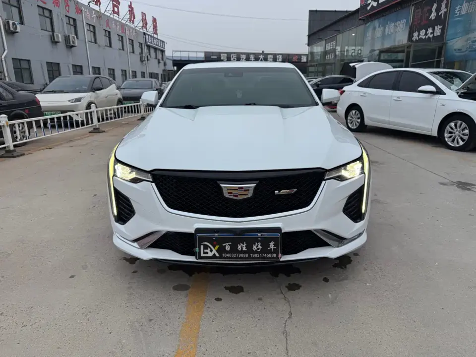 Cadillac CT4 28T Fashion Edition 2020