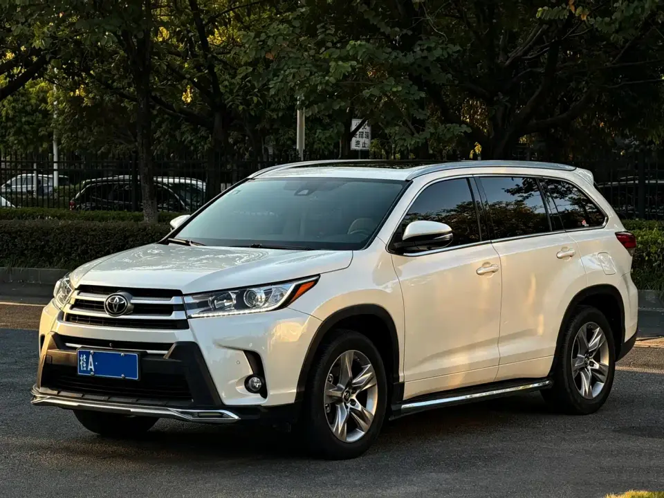 Toyota Highlander 2.0T 4WD Luxury 7-seater China VI 2019