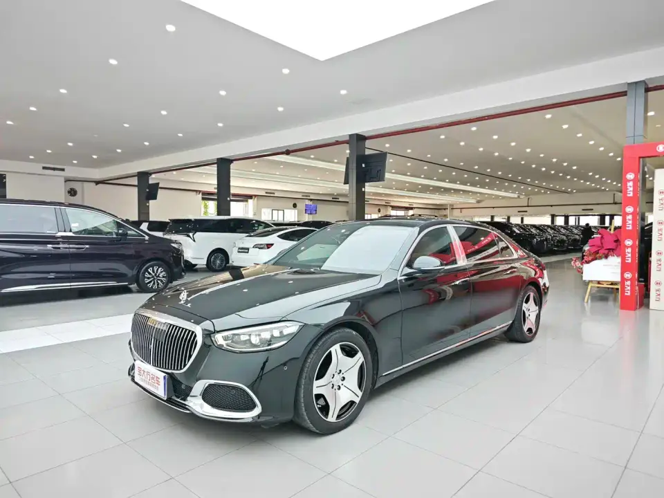 Mercedes-Benz Maybach S-Class S 480 4MATIC 2021