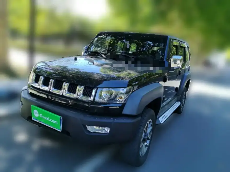 BAIC ORV Beijing Offroad BJ40 Model 40L 2.3T Automatic 4WD Exclusive 2019