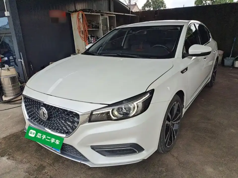 MG MG6 20T Automatic Trophy Premium Internet Edition China V 2019