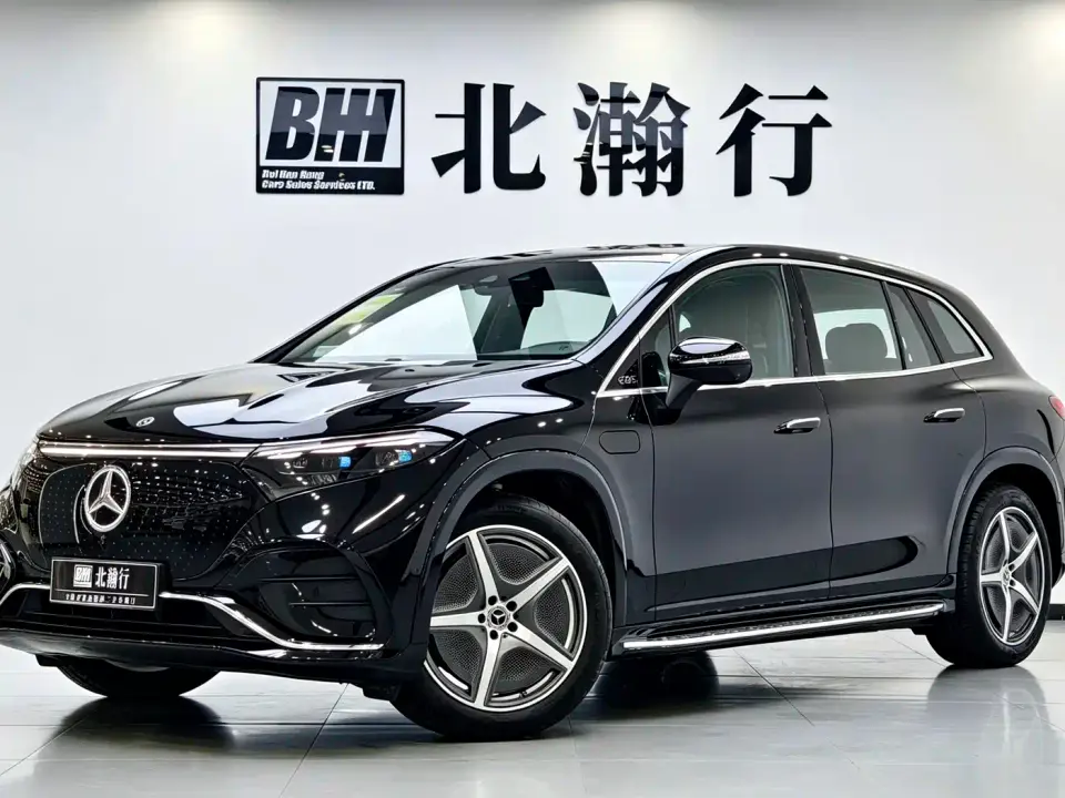 Mercedes-Benz EQS SUV Model 500 4MATIC 2026