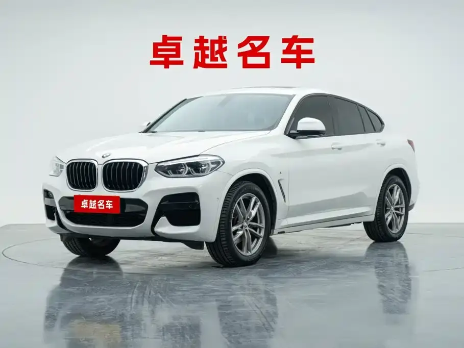 BMW X4 Facelift xDrive 25i M Sport Package 2021
