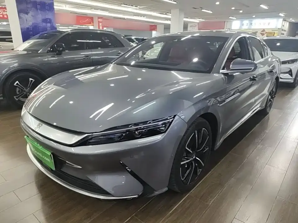 BYD Han EV AWD High-Performance Flagship 2021
