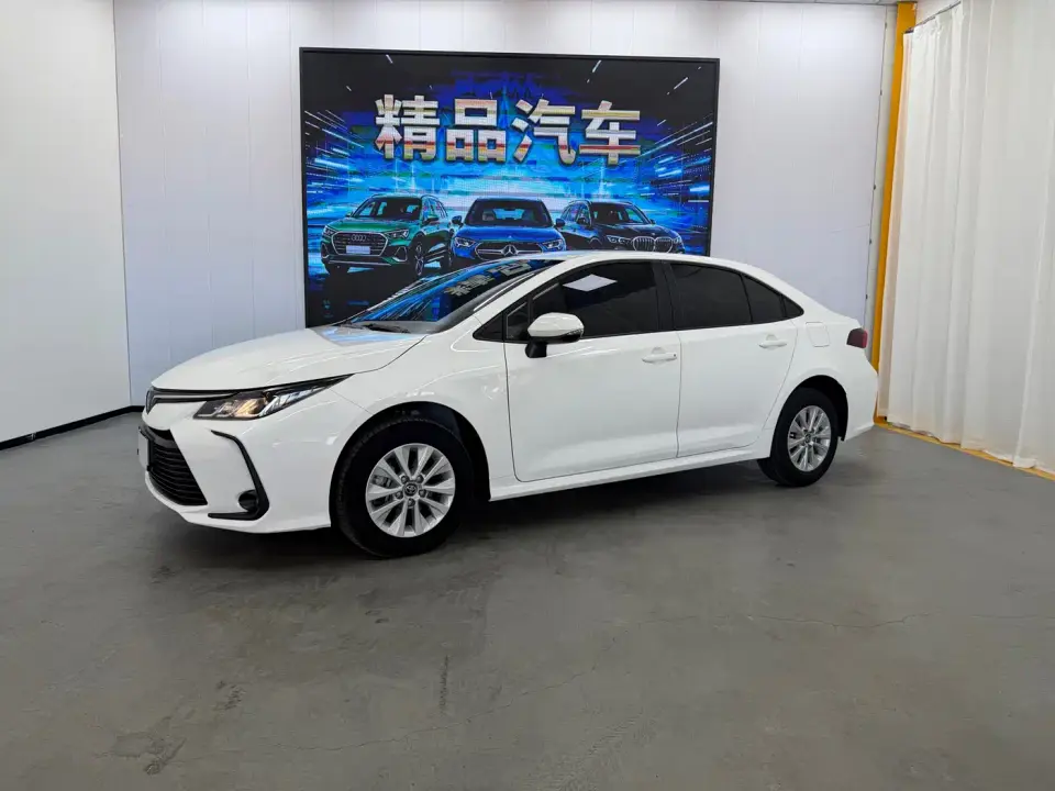 Toyota Corolla 1.2T S-CVT Pioneer PLUS Edition 2023