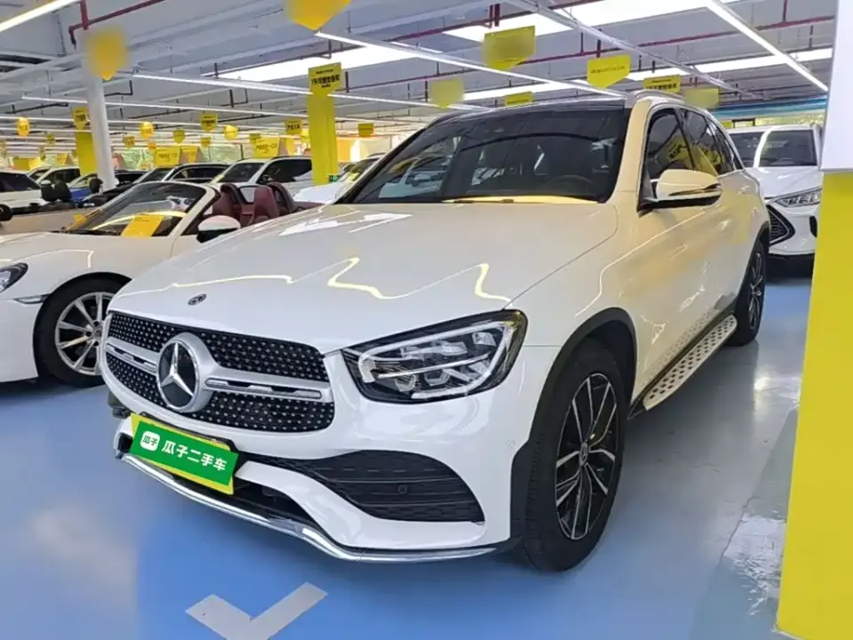 Mercedes-Benz GLC-Class Facelift GLC 300 L 4MATIC Dynamic 2020