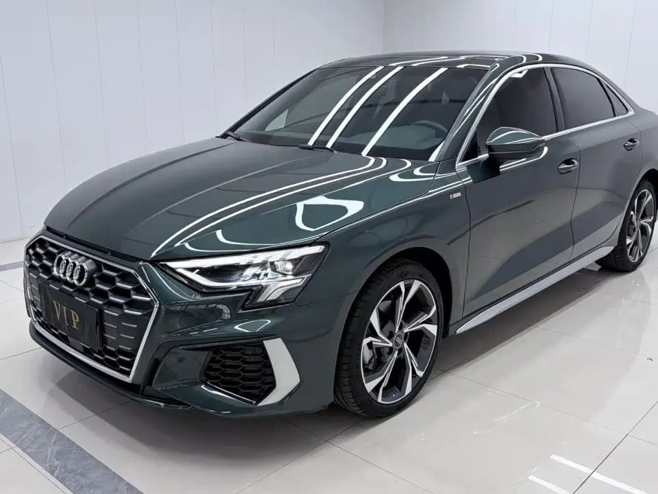 Audi A3 A3L Limousine 35 TFSI Luxury Sport 2022