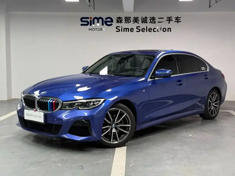 BMW 3 Series 325Li M Sport Package 2020