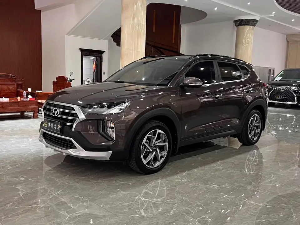 Hyundai Tucson 280TGDi Dual Clutch 2WD Fashion Edition China V 2020