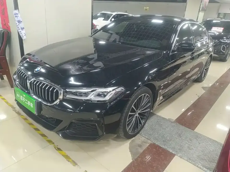 BMW 5 Series Facelift 525Li M Sport Package 2022