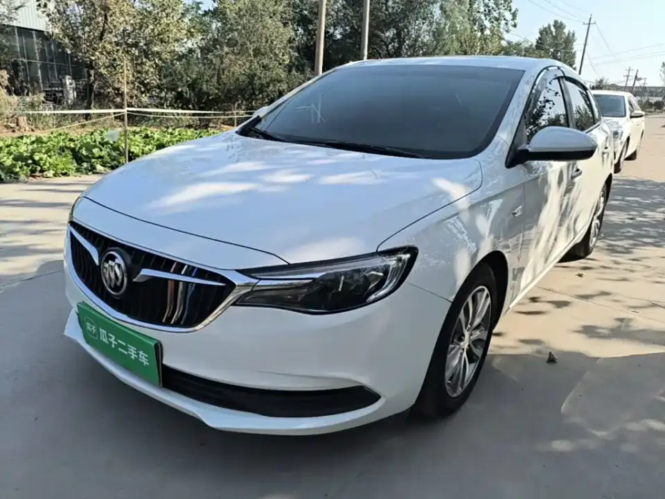 Buick Excelle 1.3T Auto Mild Hybrid Elite 2021