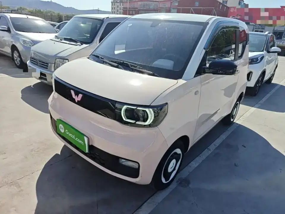 Wuling Motors Hongguang MINIEV Macaron Fashion Edition LFP 2021