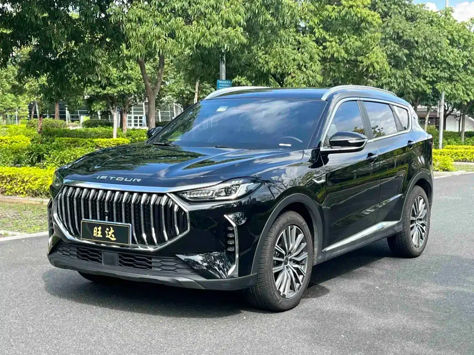 Jetour X70 PLUS 1.5T DCT Warrior PLUS 5-seater 2024
