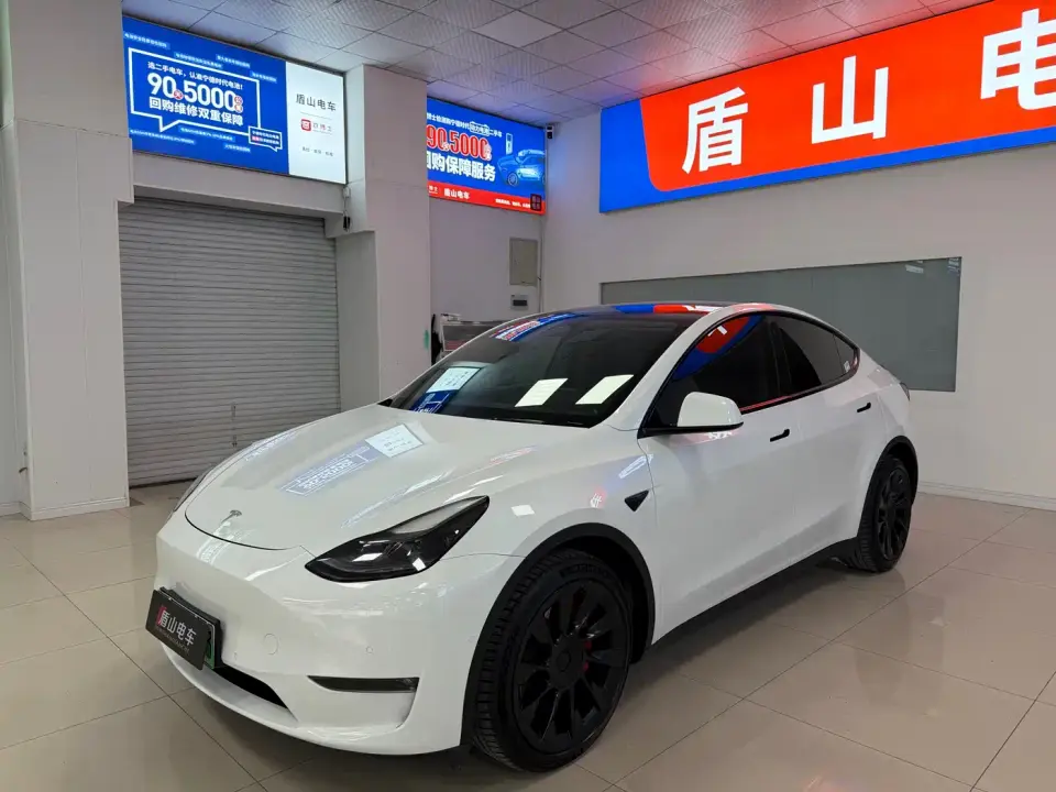 Tesla Model Y Long Range All-Wheel Drive Edition 2023