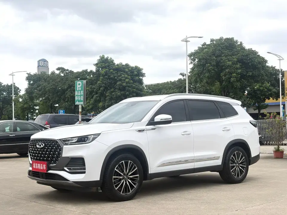 Chery Tiggo 8 PLUS 290TGDI DCT Premium Edition+ 2022