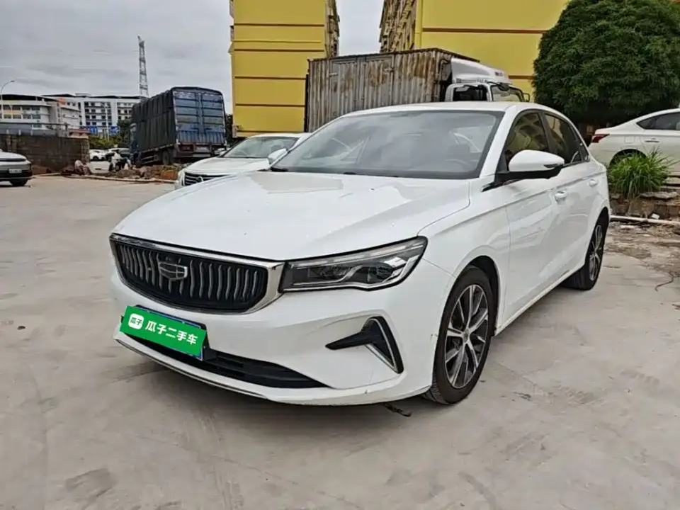 Geely Emgrand 4th Generation 1.5L CVT Premium 2021