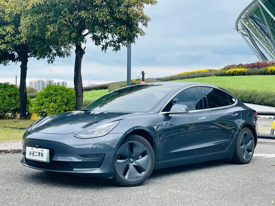 Tesla Model 3 Facelift Long Range Rear-Wheel Drive 2021