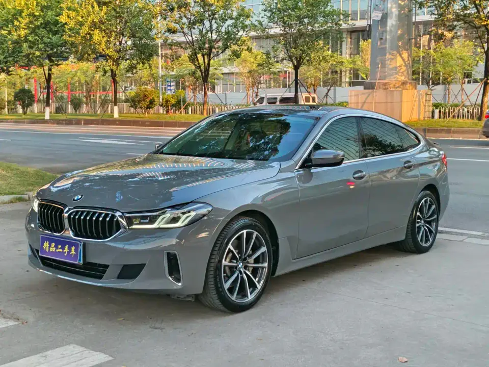 BMW 6 Series GT 630i Luxury Design Package 2021