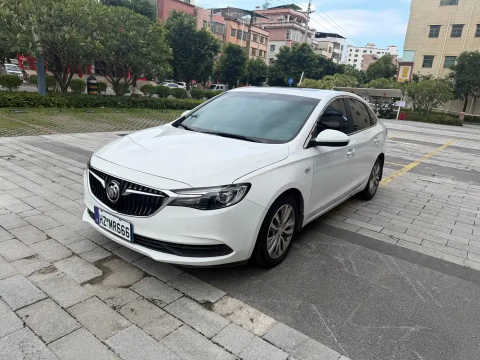 Buick Excelle Facelift 1.3T Auto Mild Hybrid Elite 2021