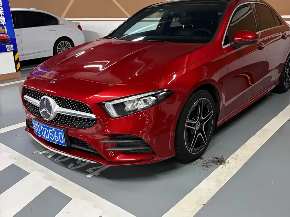 Mercedes-Benz A-Class A 200 L Sport Sedane Pioneer Special Edition 2019