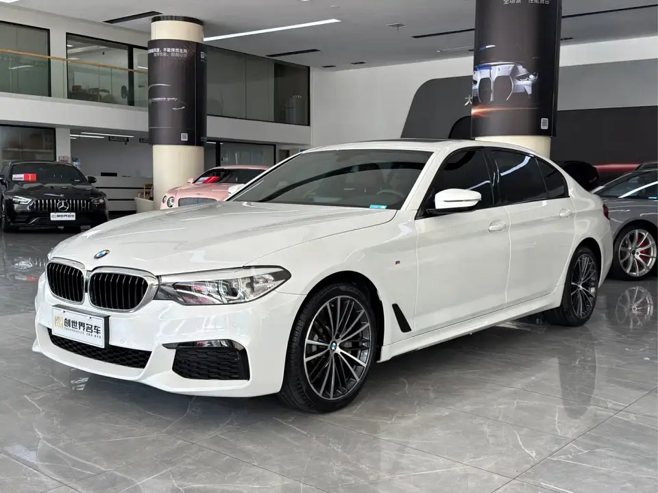 BMW 5 Series 530Li Leading M Sport Package 2019