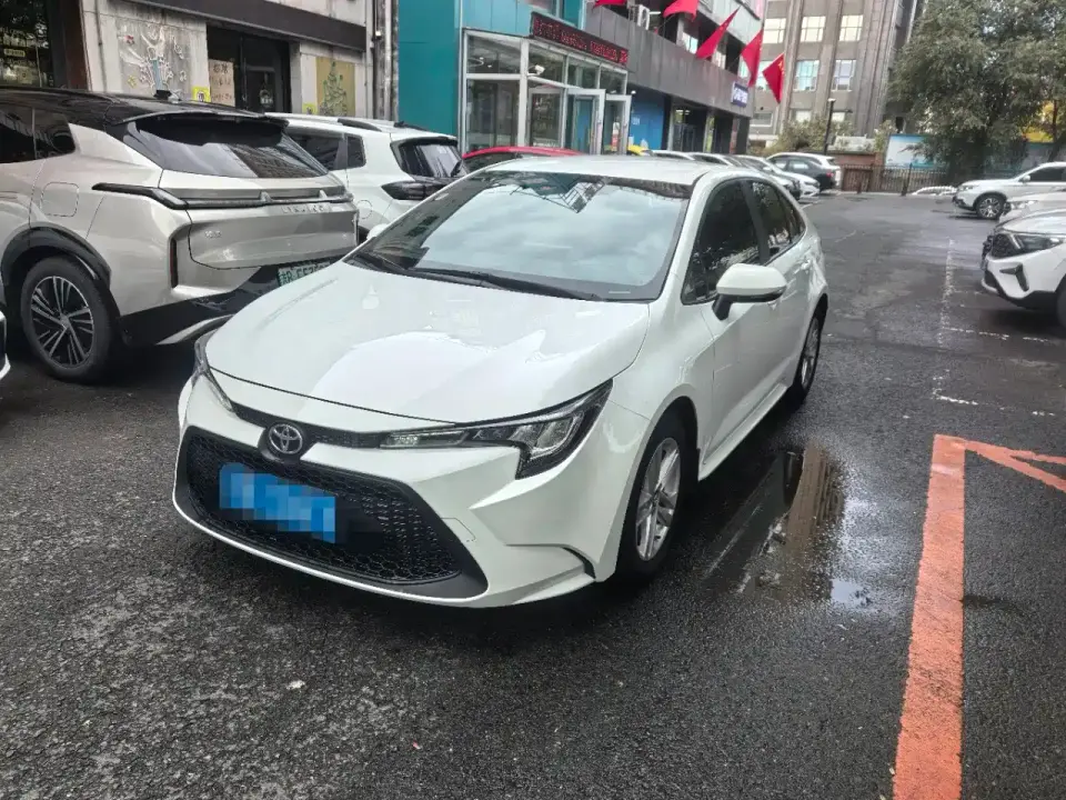 Toyota Levin TNGA 1.5L CVT Progressive Edition 2022