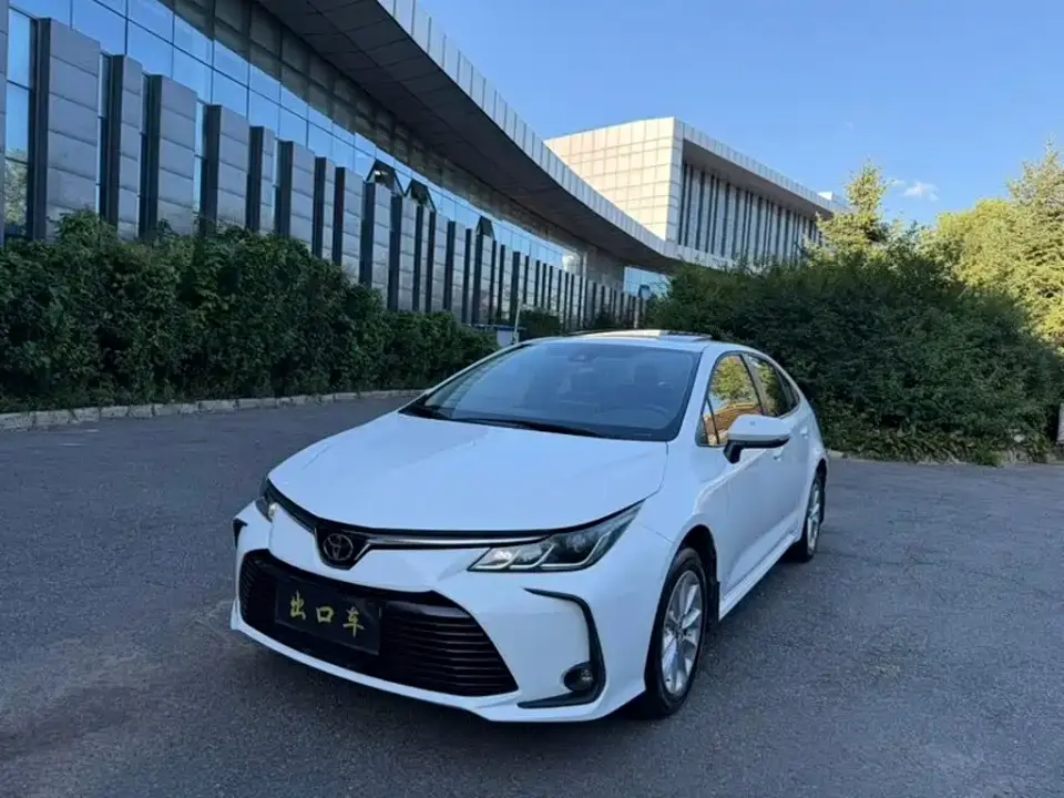 Toyota Corolla 1.2T S-CVT Elite PLUS Edition 2023
