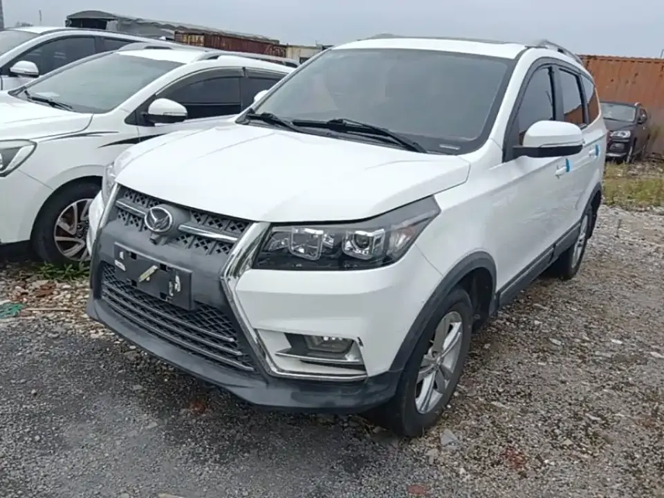 BAIC Huansu S3 S3L 1.5L Manual Premium 2019