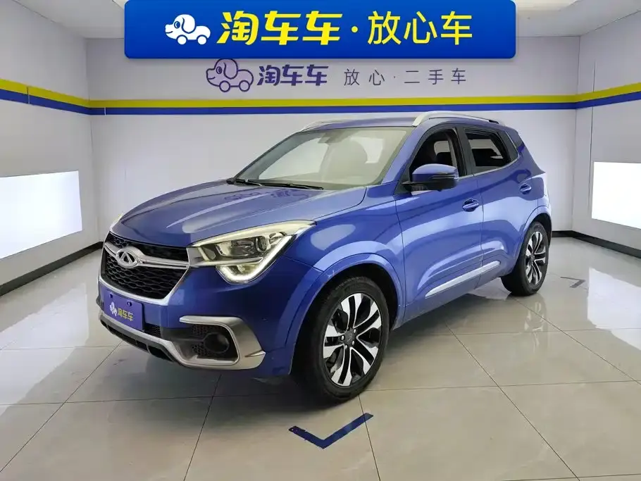 Chery Tiggo 5x 1.5T DCT Luxury 2019