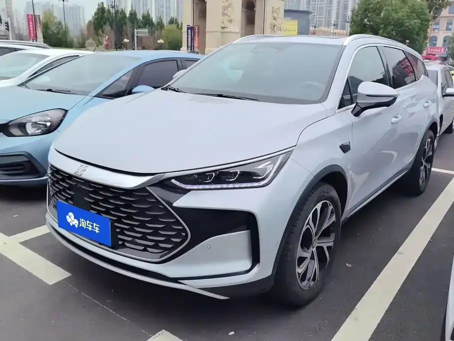 BYD Tang New Energy Smart Driving Edition DM-i 115KM Flagship 2025