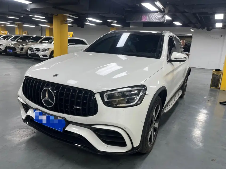 Mercedes-Benz GLC-Class GLC 260 L 4MATIC Sporty 2021