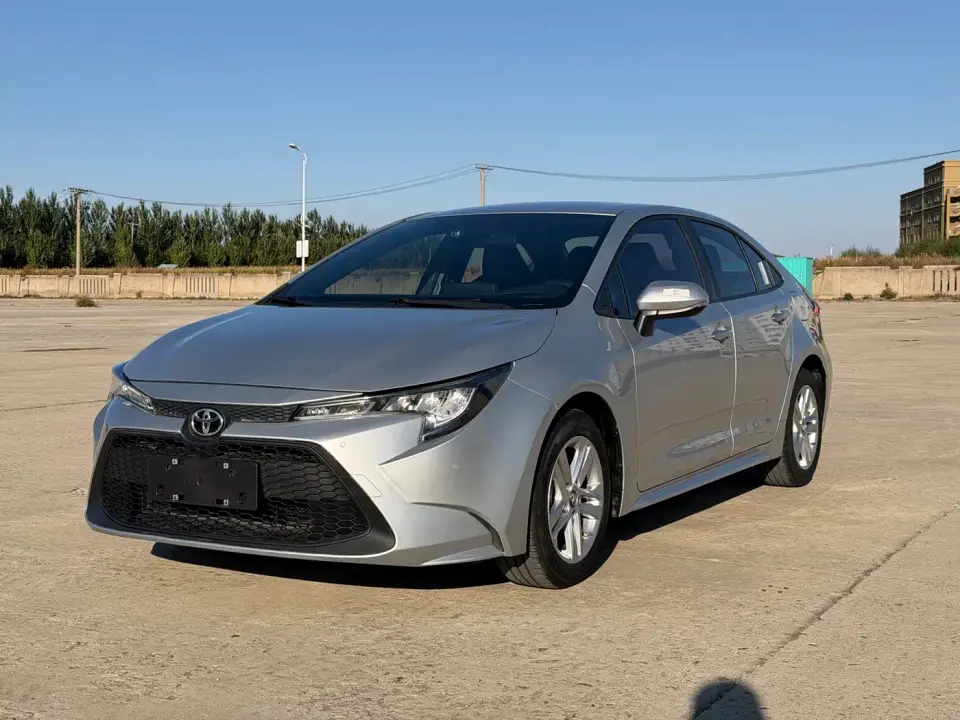 Toyota Levin Facelift TNGA 1.5L CVT Progressive Edition 2023