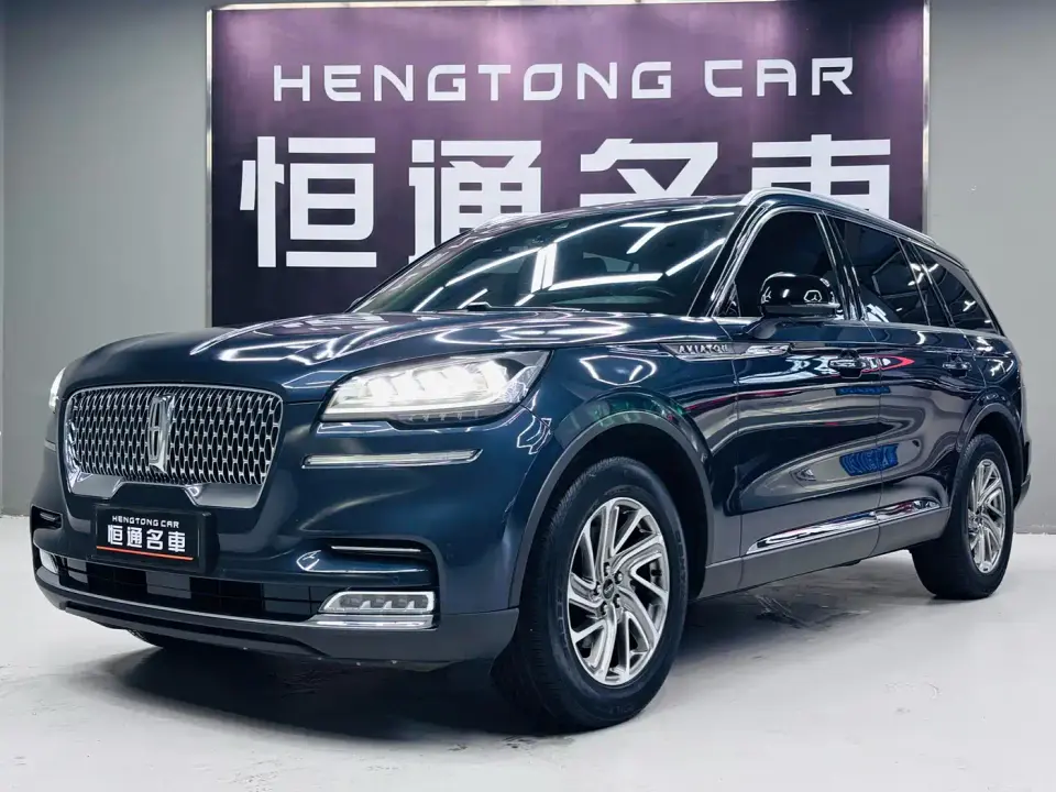Lincoln Aviator 3.0T V6 4WD Premium Edition 2021