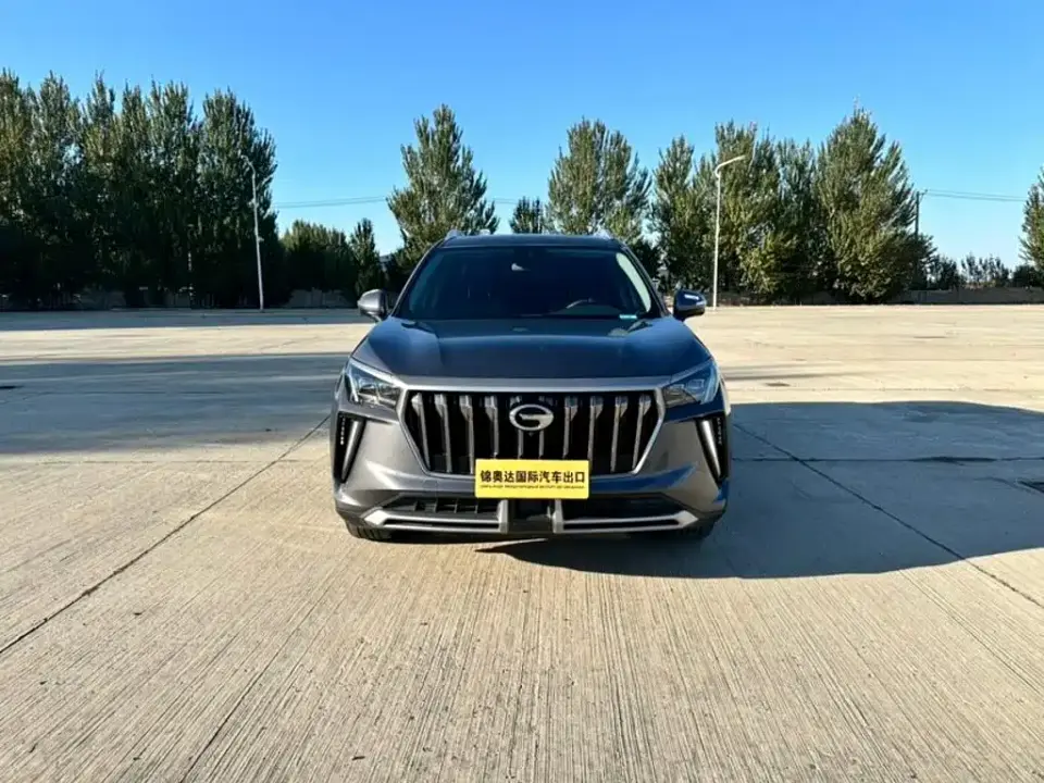 GAC Trumpchi GS4 PLUS 270T Automatic Starry Sky Edition 2022