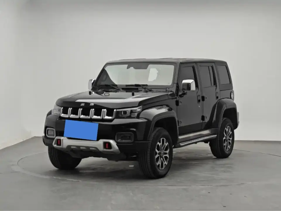 BAIC ORV Beijing Offroad BJ40 2.0T Automatic AWD Urban Hunter Edition Hero Type 2021