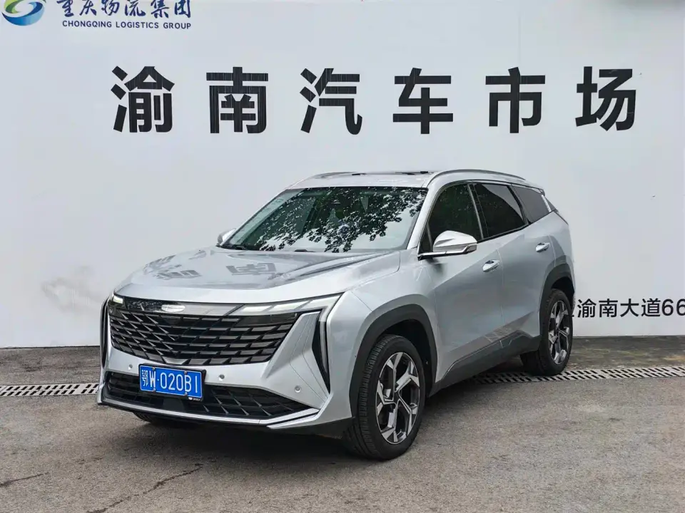 Geely Boyue L 1.5TD DCT Premium 2023