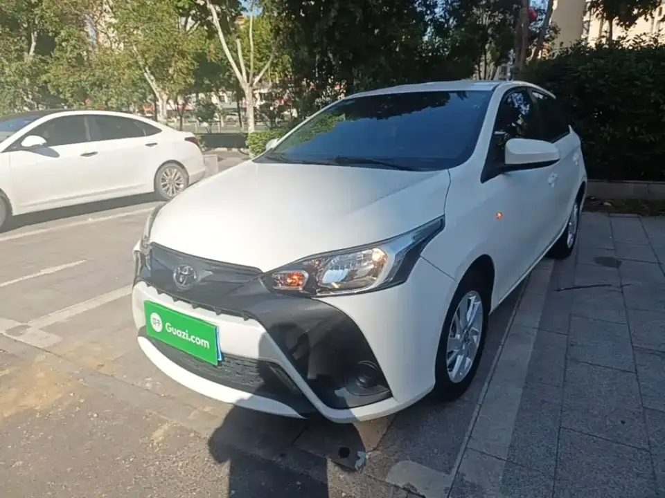 Toyota YARiS L Zhi Xuan 1.5E CVT MeiDong Edition China VI 2019