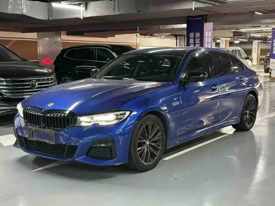 BMW 3 Series 325Li M Sport Black Night Package 2020