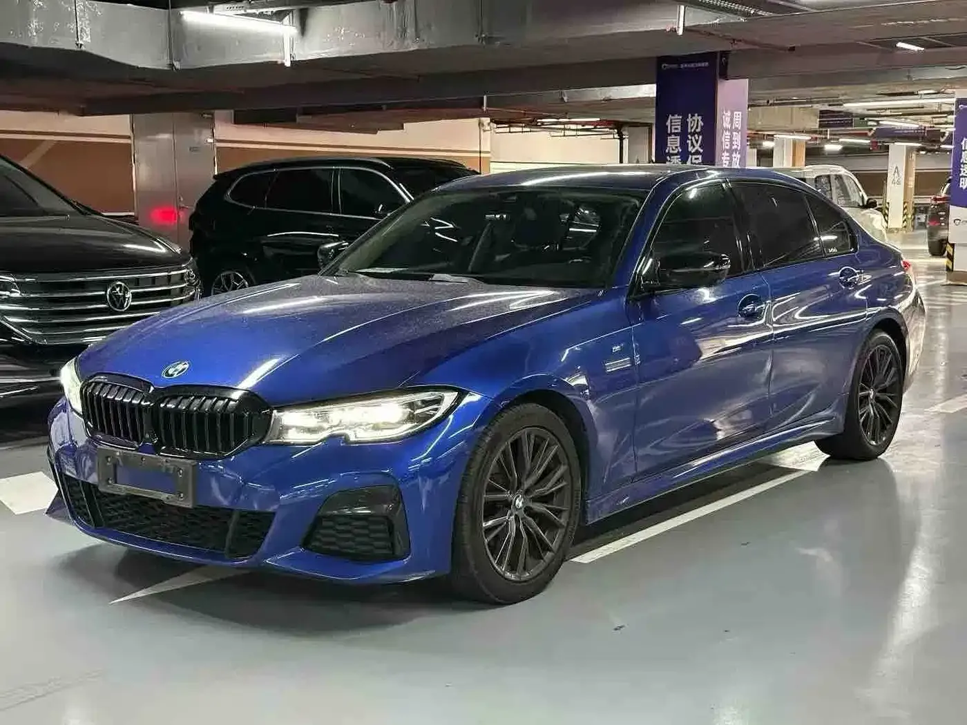BMW 3 Series 325Li M Sport Black Night Package 2020