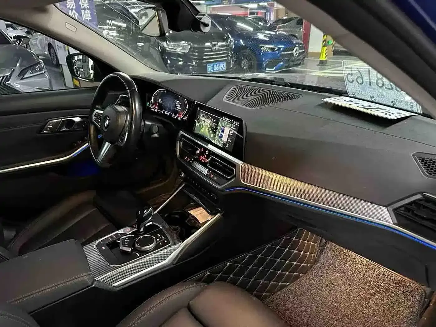 BMW 3 Series 325Li M Sport Black Night Package 2020 — фото 7